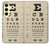 S2502 Eye Exam Chart Decorative Decoupage Poster Case For Samsung Galaxy S24 FE