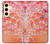 S2543 Japanese Kimono Style Flower Pattern Case For Samsung Galaxy S24 FE