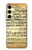 S2667 The Fowler Mozart Music Sheet Case For Samsung Galaxy S24 FE