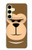 S2721 Cute Grumpy Monkey Cartoon Case For Samsung Galaxy S24 FE