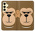S2721 Cute Grumpy Monkey Cartoon Case For Samsung Galaxy S24 FE