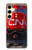 S2774 Train Canadian National Railway Case For Samsung Galaxy S24 FE