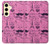 S2885 Paris Pink Case For Samsung Galaxy S24 FE S2885 Paris Pink Case For Samsung Galaxy S24 FE