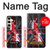S2936 UK British Flag Map Case For Samsung Galaxy S24 FE