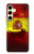 S2984 Spain Football Soccer Case For Samsung Galaxy S24 FE