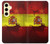 S2984 Spain Football Soccer Case For Samsung Galaxy S24 FE