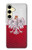 S3005 Poland Football Soccer Case For Samsung Galaxy S24 FE S3005 Poland Football Soccer Case For Samsung Galaxy S24 FE