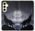 S3011 Dream Catcher Wolf Howling Case For Samsung Galaxy S24 FE
