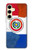 S3017 Paraguay Flag Case For Samsung Galaxy S24 FE
