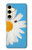 S3043 Vintage Daisy Lady Bug Case For Samsung Galaxy S24 FE