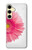 S3044 Vintage Pink Gerbera Daisy Case For Samsung Galaxy S24 FE