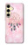 S3094 Dreamcatcher Watercolor Painting Case For Samsung Galaxy S24 FE