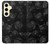 S3153 Black Roses Case For Samsung Galaxy S24 FE