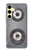 S3159 Cassette Tape Case For Samsung Galaxy S24 FE