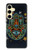S3175 Hamsa Hand Mosaics Case For Samsung Galaxy S24 FE