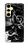 S3197 Music Cassette Note Case For Samsung Galaxy S24 FE