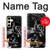 S3197 Music Cassette Note Case For Samsung Galaxy S24 FE