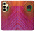 S3201 Pink Peacock Feather Case For Samsung Galaxy S24 FE S3201 Pink Peacock Feather Case For Samsung Galaxy S24 FE
