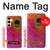 S3201 Pink Peacock Feather Case For Samsung Galaxy S24 FE S3201 Pink Peacock Feather Case For Samsung Galaxy S24 FE