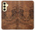 S3209 Sak Yant Twin Tiger Case For Samsung Galaxy S24 FE