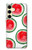 S3236 Watermelon Pattern Case For Samsung Galaxy S24 FE