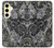 S3251 Batik Flower Pattern Case For Samsung Galaxy S24 FE