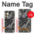 S3251 Batik Flower Pattern Case For Samsung Galaxy S24 FE
