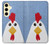 S3254 Chicken Cartoon Case For Samsung Galaxy S24 FE