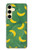S3286 Banana Fruit Pattern Case For Samsung Galaxy S24 FE