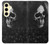 S3333 Death Skull Grim Reaper Case For Samsung Galaxy S24 FE