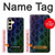 S3366 Rainbow Python Skin Graphic Print Case For Samsung Galaxy S24 FE