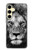S3372 Lion Face Case For Samsung Galaxy S24 FE