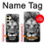 S3372 Lion Face Case For Samsung Galaxy S24 FE