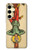S3377 Tarot Card Hanged Man Case For Samsung Galaxy S24 FE
