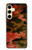 S3393 Camouflage Blood Splatter Case For Samsung Galaxy S24 FE S3393 Camouflage Blood Splatter Case For Samsung Galaxy S24 FE