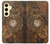 S3401 Clock Gear Steampunk Case For Samsung Galaxy S24 FE