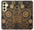 S3442 Clock Gear Case For Samsung Galaxy S24 FE
