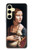 S3471 Lady Ermine Leonardo da Vinci Case For Samsung Galaxy S24 FE