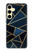 S3479 Navy Blue Graphic Art Case For Samsung Galaxy S24 FE