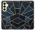 S3479 Navy Blue Graphic Art Case For Samsung Galaxy S24 FE