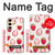 S3481 Strawberry Case For Samsung Galaxy S24 FE