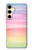 S3507 Colorful Rainbow Pastel Case For Samsung Galaxy S24 FE