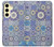 S3537 Moroccan Mosaic Pattern Case For Samsung Galaxy S24 FE