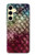 S3539 Mermaid Fish Scale Case For Samsung Galaxy S24 FE