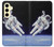 S3616 Astronaut Case For Samsung Galaxy S24 FE