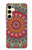 S3694 Hippie Art Pattern Case For Samsung Galaxy S24 FE