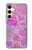 S3710 Pink Love Heart Case For Samsung Galaxy S24 FE