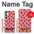 S3719 Strawberry Pattern Case For Samsung Galaxy S24 FE