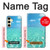 S3720 Summer Ocean Beach Case For Samsung Galaxy S24 FE