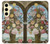 S3749 Vase of Flowers Case For Samsung Galaxy S24 FE